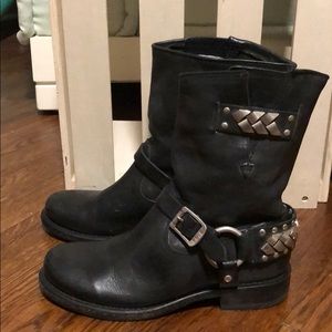 Black Frye booties